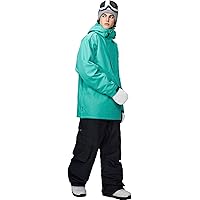 Amazon.co.jp: [アッシュグリーム] スノーボードウェア 上下セット 耐